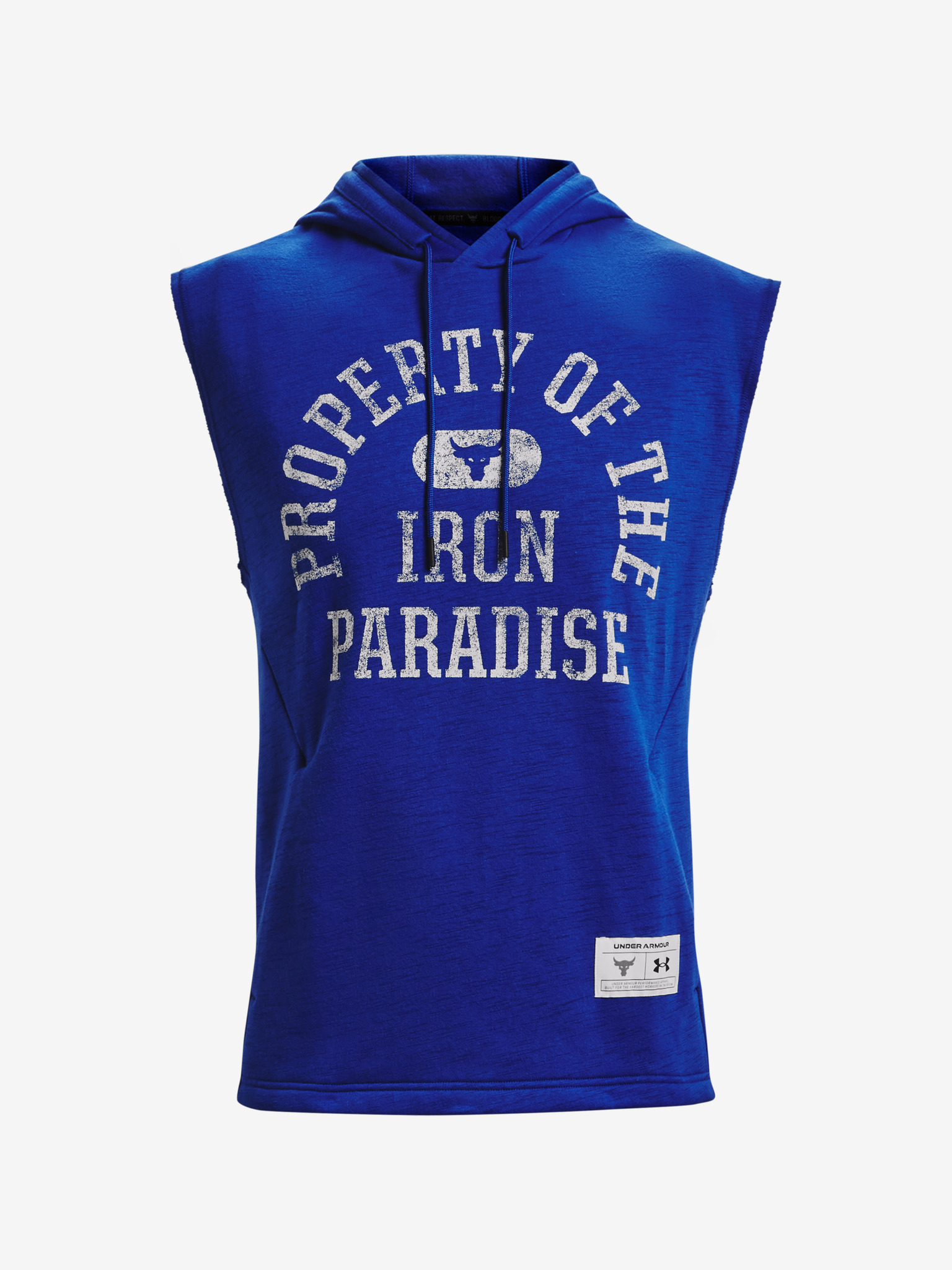 Project Rock CC Mikina Under Armour Modrá