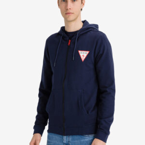 Brooks Mikina Guess Modrá