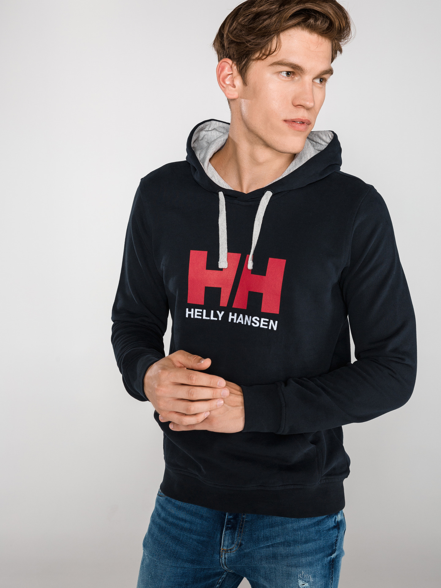 Mikina Helly Hansen Modrá