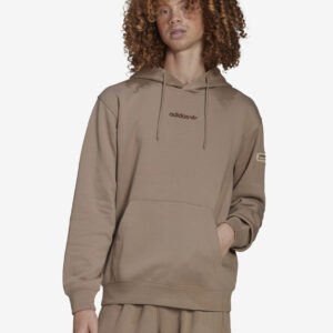 Mikina adidas Originals Hnědá