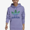 Trefoil Ombre Mikina adidas Originals Fialová