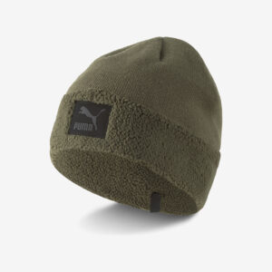 Classic Cuff Sherpa Čepice Puma Zelená