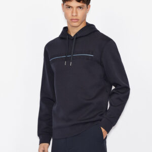 Mikina Armani Exchange Modrá