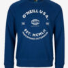 Americana Crew Mikina O'Neill Modrá
