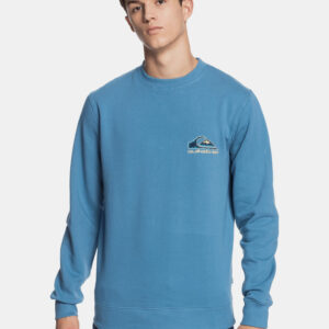 Mikina Quiksilver Modrá