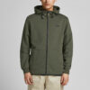 Air Mikina Jack & Jones Zelená