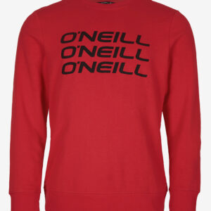 Triple Stack Crew Mikina O'Neill Červená