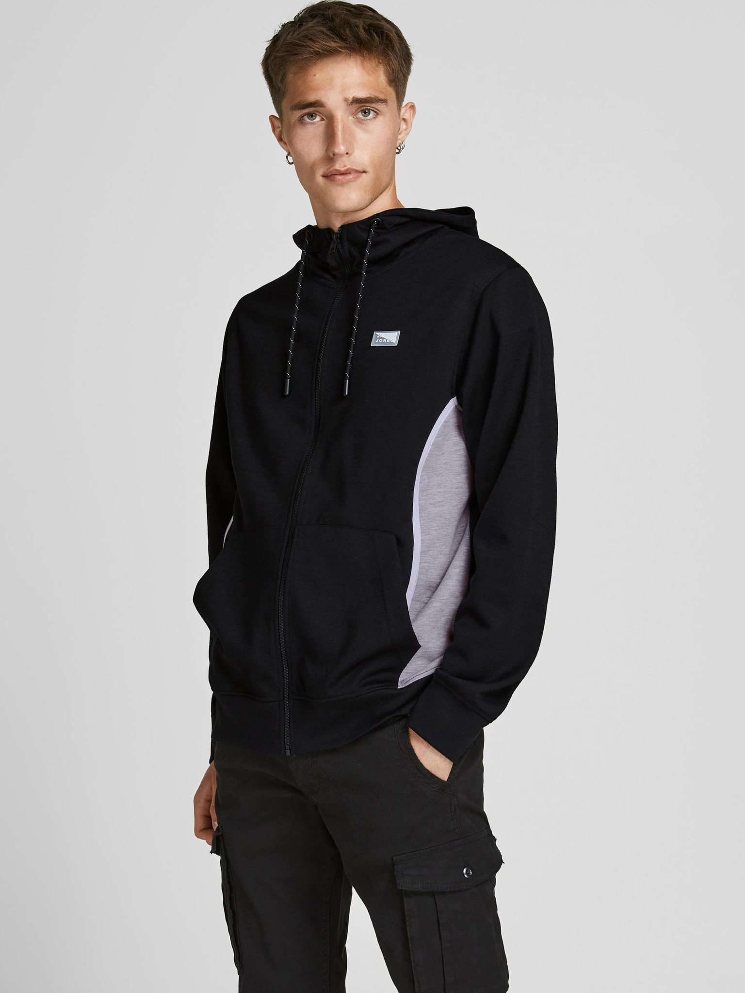 Kobe Mikina Jack & Jones Černá