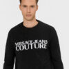 Mikina Versace Jeans Couture Černá