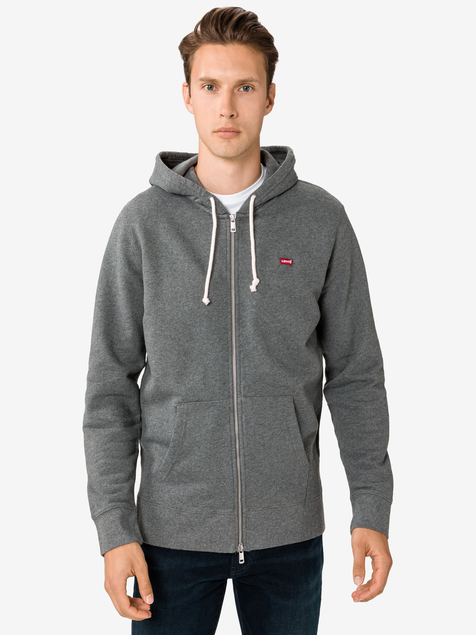 New Orginal Mikina Levi's® Šedá