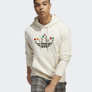 Trefoil Bloom Mikina adidas Originals Bílá