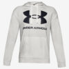Rival Fleece Big Logo Mikina Under Armour Šedá
