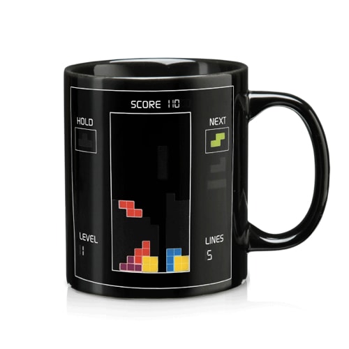 Magický hrnek Tetris