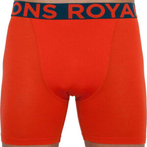 Pánské boxerky Mons Royale merino oranžové (100088-1076-122) S Možnost vrácení zboží do 120 dnů!⭐