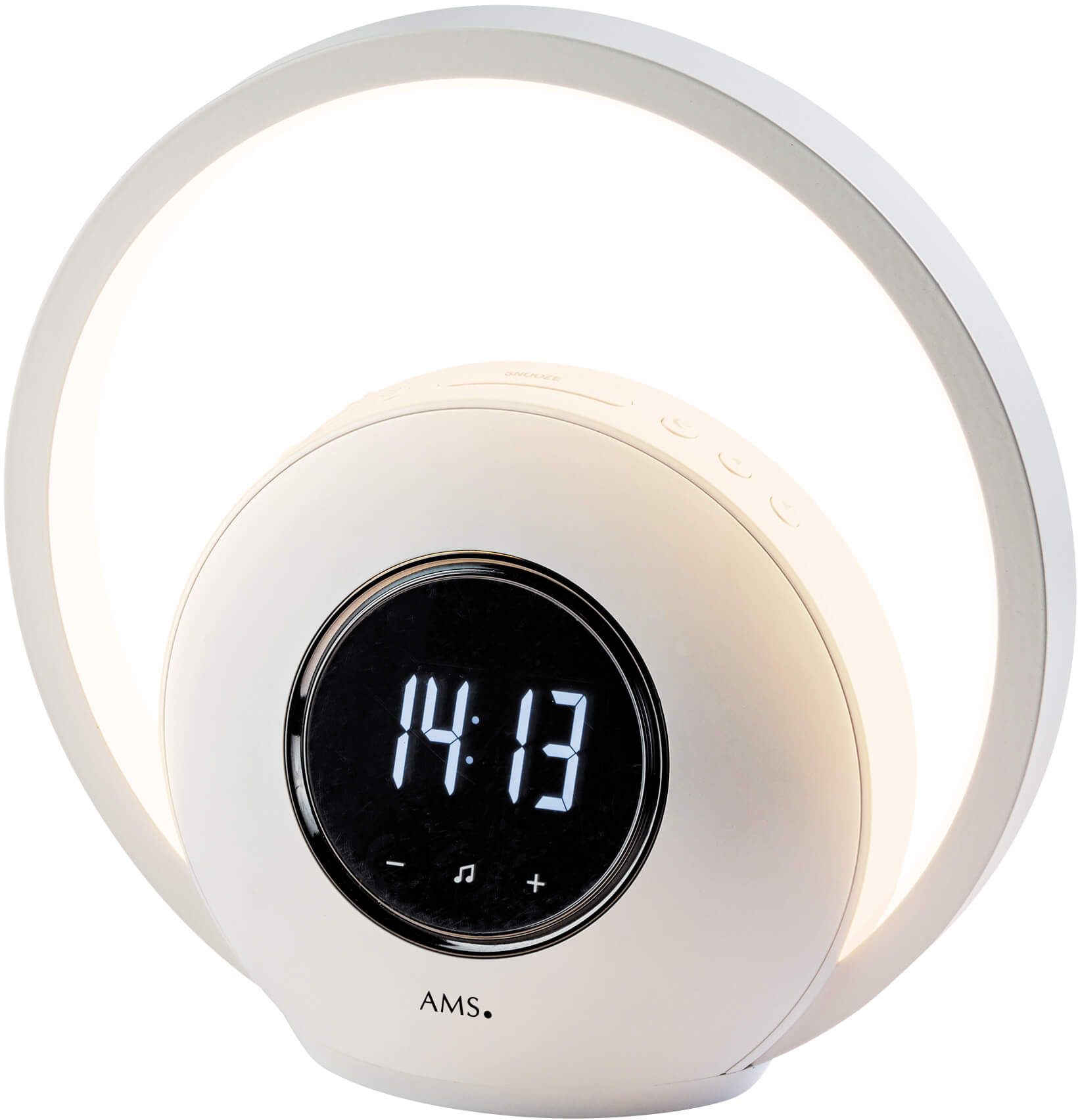 AMS Design Stolní hodiny 1303 - AMS Design Hodinky -> Hodiny -> Stolní hodiny pro muže