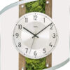 AMS Design Nástěnné hodiny s přírodním mechem 5517 - AMS Design Hodinky -> Hodiny -> Nástěnné hodiny pro muže