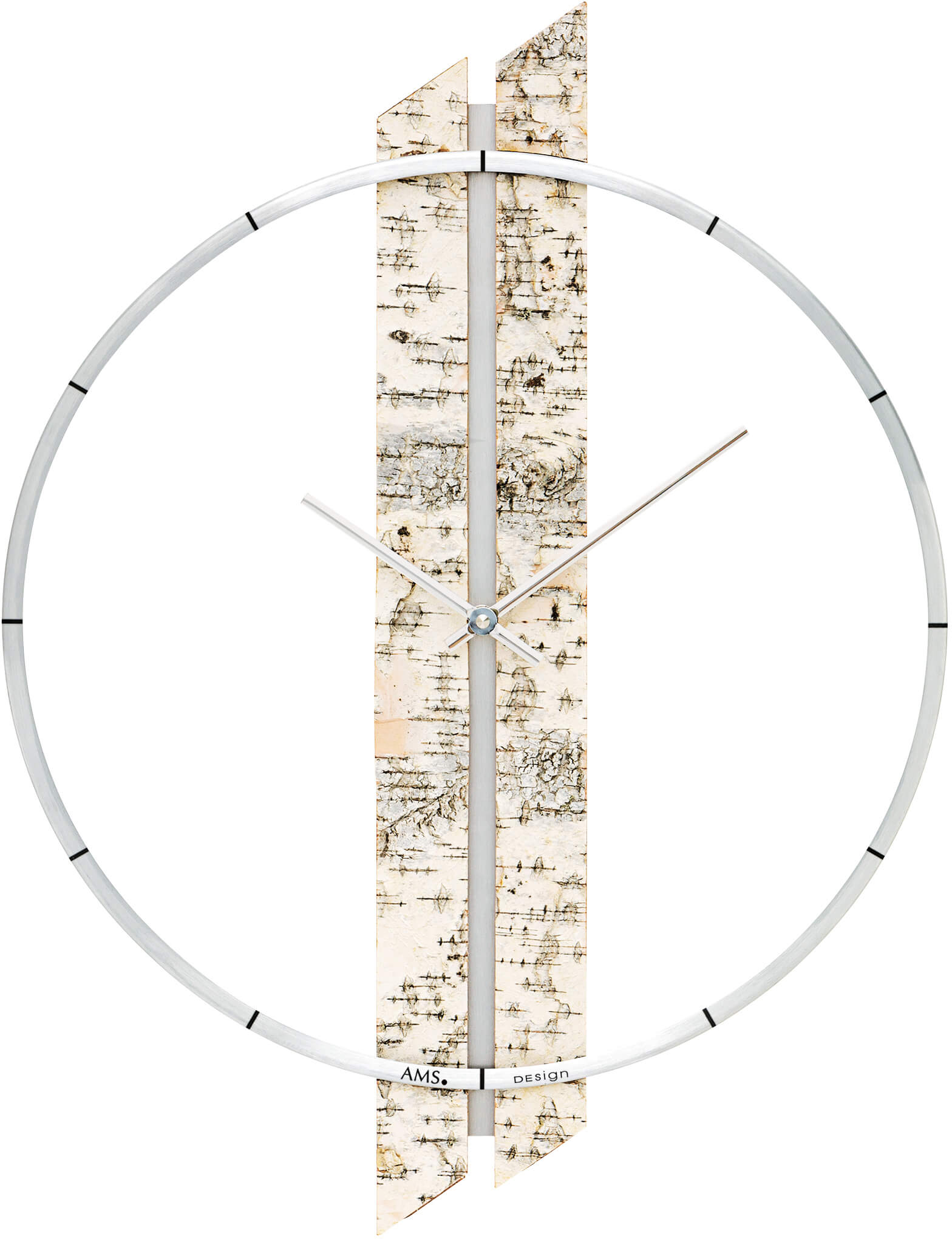 AMS Design Nástěnné hodiny 9604 - AMS Design Hodinky -> Hodiny -> Nástěnné hodiny pro muže