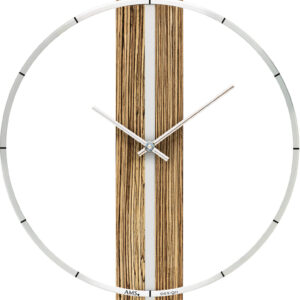 AMS Design Nástěnné hodiny 9606 - AMS Design Hodinky -> Hodiny -> Nástěnné hodiny pro muže