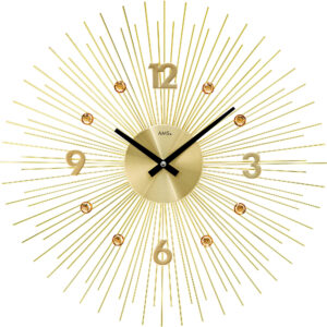 AMS Design Nástěnné hodiny 9611 - AMS Design Hodinky -> Hodiny -> Nástěnné hodiny pro muže