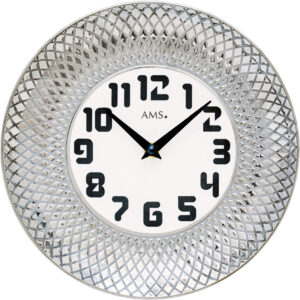 AMS Design Nástěnné keramické hodiny 9614 - AMS Design Hodinky -> Hodiny -> Nástěnné hodiny pro muže