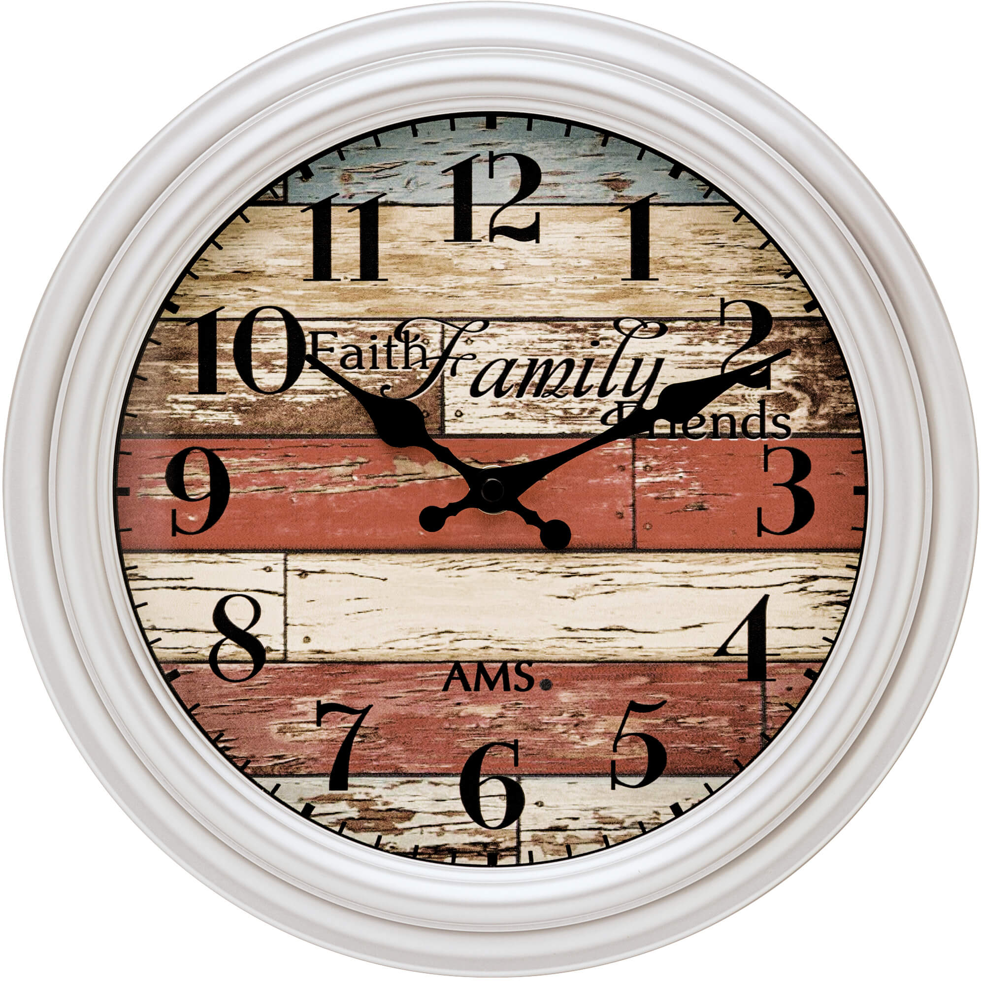 AMS Design Nástěnné hodiny 9618 - AMS Design Hodinky -> Hodiny -> Nástěnné hodiny pro muže