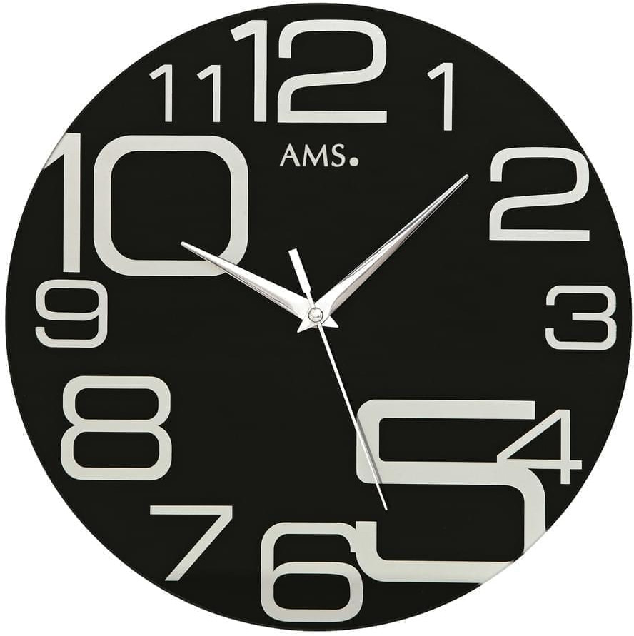 AMS Design Nástěnné hodiny 9461 - AMS Design Hodinky -> Hodiny -> Nástěnné hodiny unisex