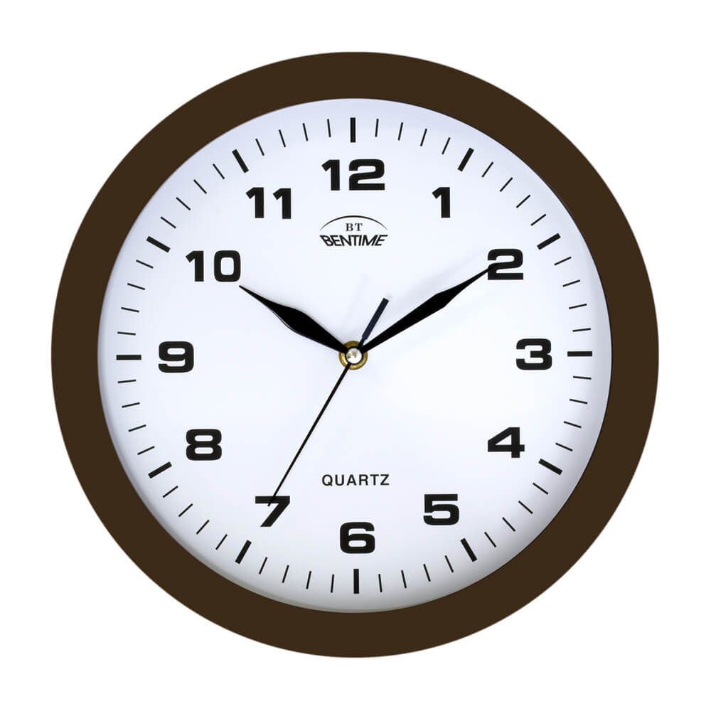 Bentime Nástěnné hodiny H01-JL2022BR - Bentime Hodinky -> Hodiny -> Nástěnné hodiny unisex