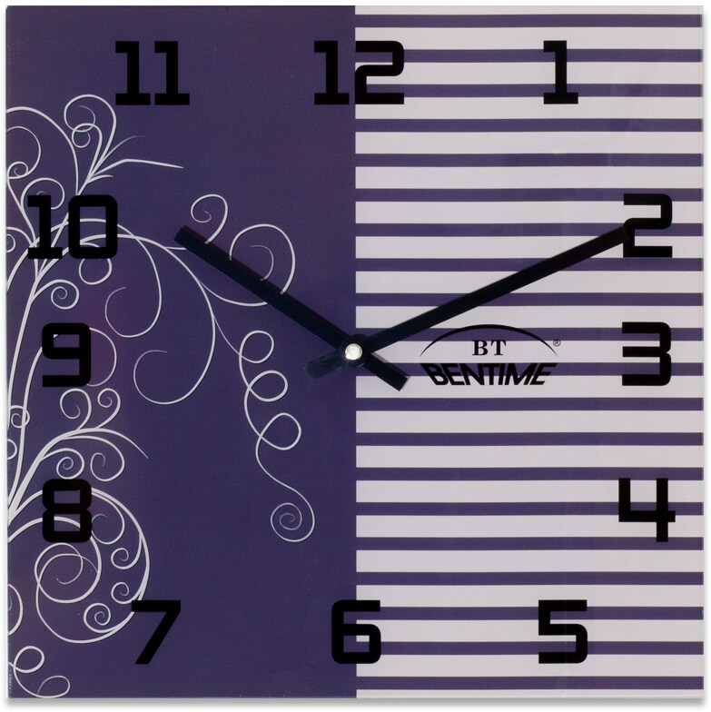 Bentime Nástěnné hodiny H16-AR295F-BE - Bentime Hodinky -> Hodiny -> Nástěnné hodiny unisex