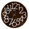 Bentime Nástěnné hodiny H31-W5150BR - Bentime Hodinky -> Hodiny -> Nástěnné hodiny unisex