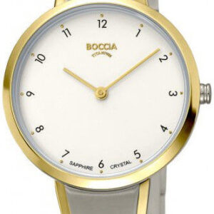 Boccia Titanium Style 3325-02 - Boccia Titanium Hodinky -> Analogové hodinky pro ženy