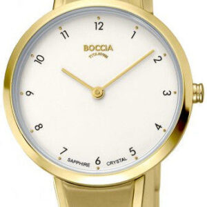 Boccia Titanium Style 3325-03 - Boccia Titanium Hodinky -> Analogové hodinky pro ženy