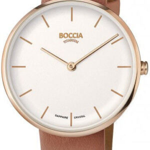 Boccia Titanium Dress Appleskin 3327-05 - Boccia Titanium Hodinky -> Analogové hodinky pro ženy