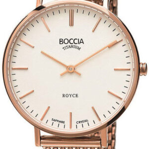 Boccia Titanium Royce 3590-09 - Boccia Titanium Hodinky -> Klasické hodinky pro ženy