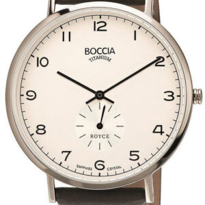 Boccia Titanium Royce 3592-01 - Boccia Titanium Hodinky -> Klasické hodinky pro muže