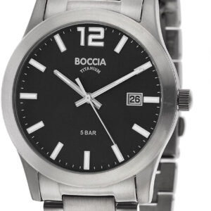 Boccia Titanium Outside 3619-02 - Boccia Titanium Hodinky -> Klasické hodinky pro muže