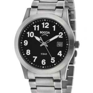 Boccia Titanium Outside 3619-03 - Boccia Titanium Hodinky -> Klasické hodinky pro muže
