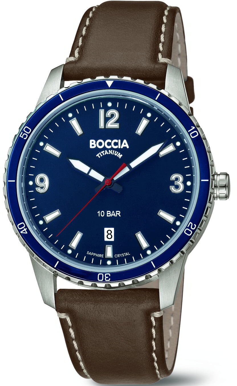 Boccia Titanium Sport 3635-02 - Boccia Titanium Hodinky -> Analogové hodinky male