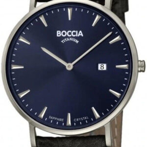Boccia Titanium Classic 3648-02 - Boccia Titanium Hodinky -> Analogové hodinky male