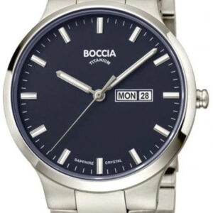 Boccia Titanium Classic 3649-02 - Boccia Titanium Hodinky -> Analogové hodinky male