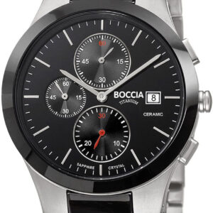 Boccia Titanium Ceramic 3748-01 - Boccia Titanium Hodinky -> Analogové hodinky male