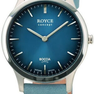 Boccia Titanium Royce 3320-01 - Boccia Titanium Hodinky -> Analogové hodinky pro ženy