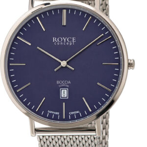 Boccia Titanium Royce 3589-13 - Boccia Titanium Hodinky -> Klasické hodinky pro muže