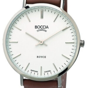 Boccia Titanium Royce 3590-01 - Boccia Titanium Hodinky -> Klasické hodinky pro ženy