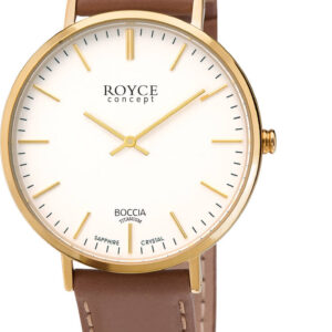 Boccia Titanium Royce 3590-12 - Boccia Titanium Hodinky -> Klasické hodinky pro ženy