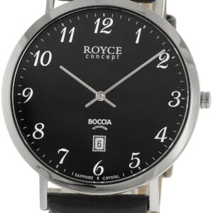 Boccia Titanium Royce 3634-02 - Boccia Titanium Hodinky -> Analogové hodinky male