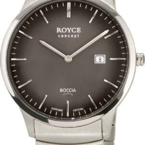 Boccia Titanium Royce 3645-04 - Boccia Titanium Hodinky -> Analogové hodinky male