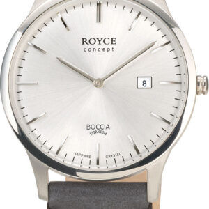 Boccia Titanium Royce Titan 3641-01 - Boccia Titanium Hodinky -> Analogové hodinky male