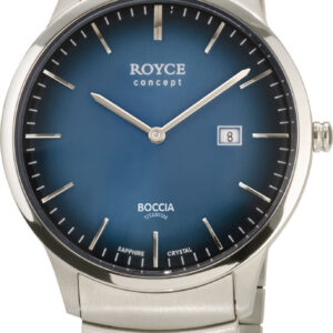 Boccia Titanium Royce Titan 3645-03 - Boccia Titanium Hodinky -> Analogové hodinky male