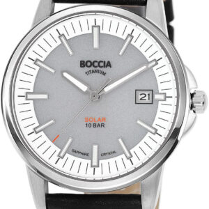 Boccia Titanium Solar 3643-01 - Boccia Titanium Hodinky -> Analogové hodinky male