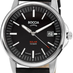 Boccia Titanium Solar 3643-02 - Boccia Titanium Hodinky -> Analogové hodinky male